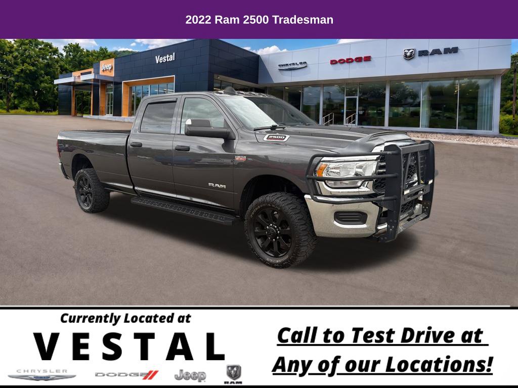 Used 2022 RAM 2500 Tradesman w/ Chrome Appearance Group