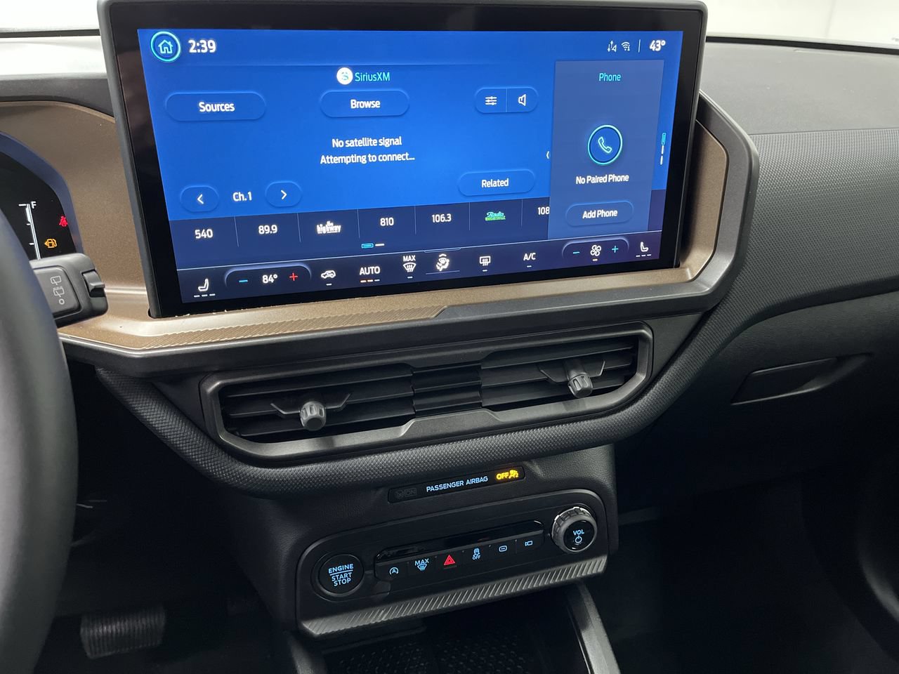 New 2026 Ford Bronco Sport Big Bend w/ Convenience Package AWD/4WD image 16