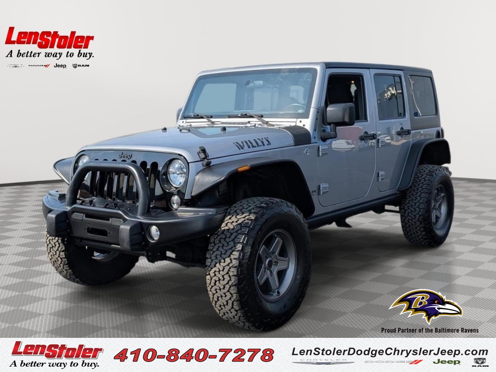 Used 2015 Jeep Wrangler Unlimited Sport