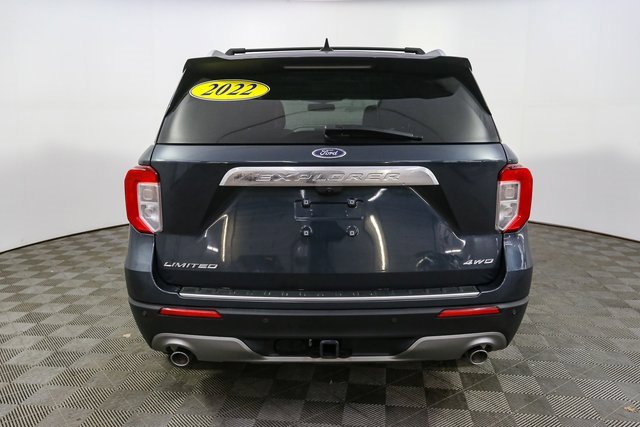 Used 2022 Ford Explorer Limited w/ Limited Technology Package image 8