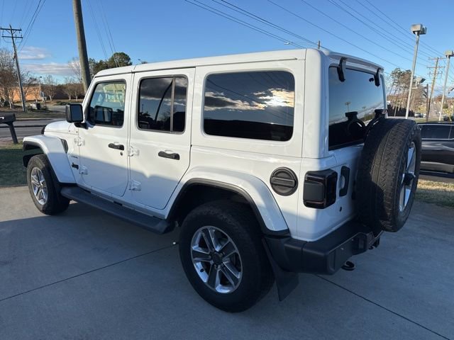 Used 2019 Jeep Wrangler Unlimited Sahara w/ LED Lighting Group image 8