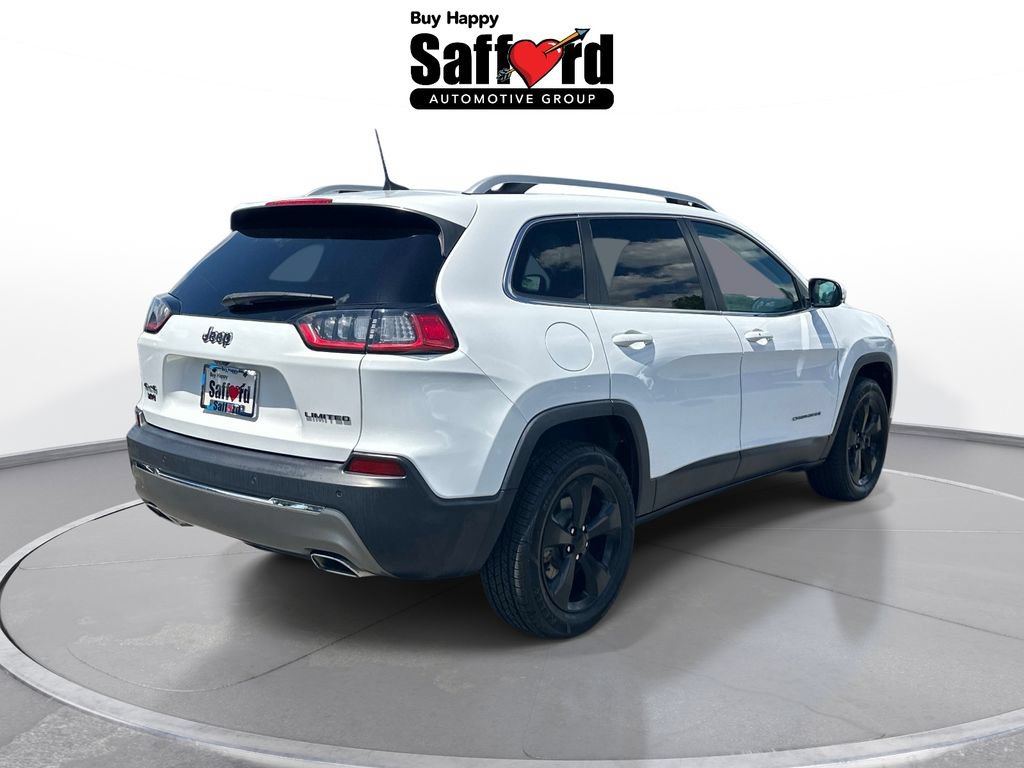 Used 2019 Jeep Cherokee Limited AWD/4WD image 8