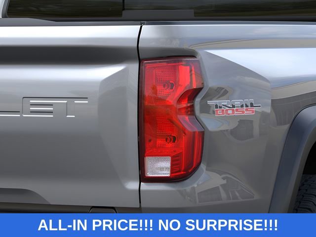 New 2026 Chevrolet Colorado Trail Boss AWD/4WD image 11