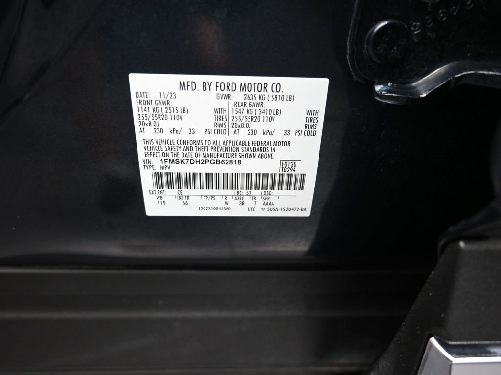 Certified 2023 Ford Explorer XLT w/ Equipment Group 202A image 19