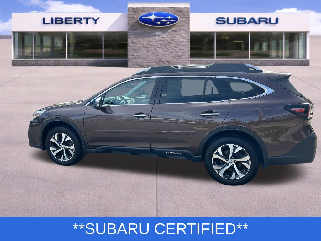 Certified 2021 Subaru Outback Touring AWD/4WD image 4
