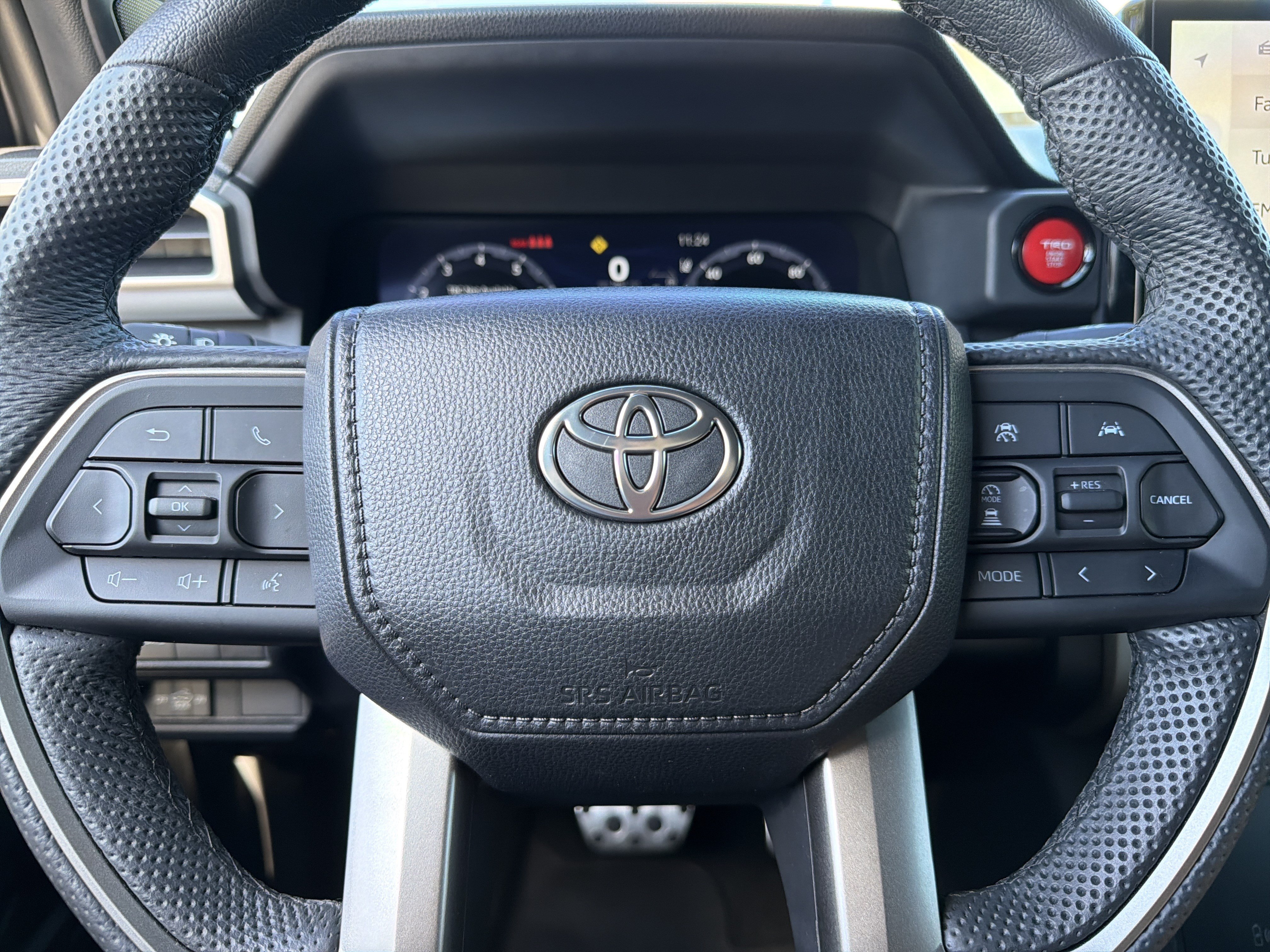 Used 2024 Toyota Tacoma TRD Sport w/ TRD Sport Premium Package AWD/4WD image 14