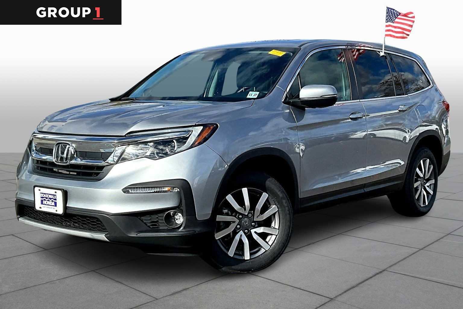 Certified 2022 Honda Pilot EX-L image 1