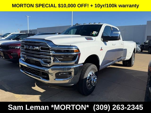 New 2026 RAM 3500 Laramie w/ Towing Technology Group image 2