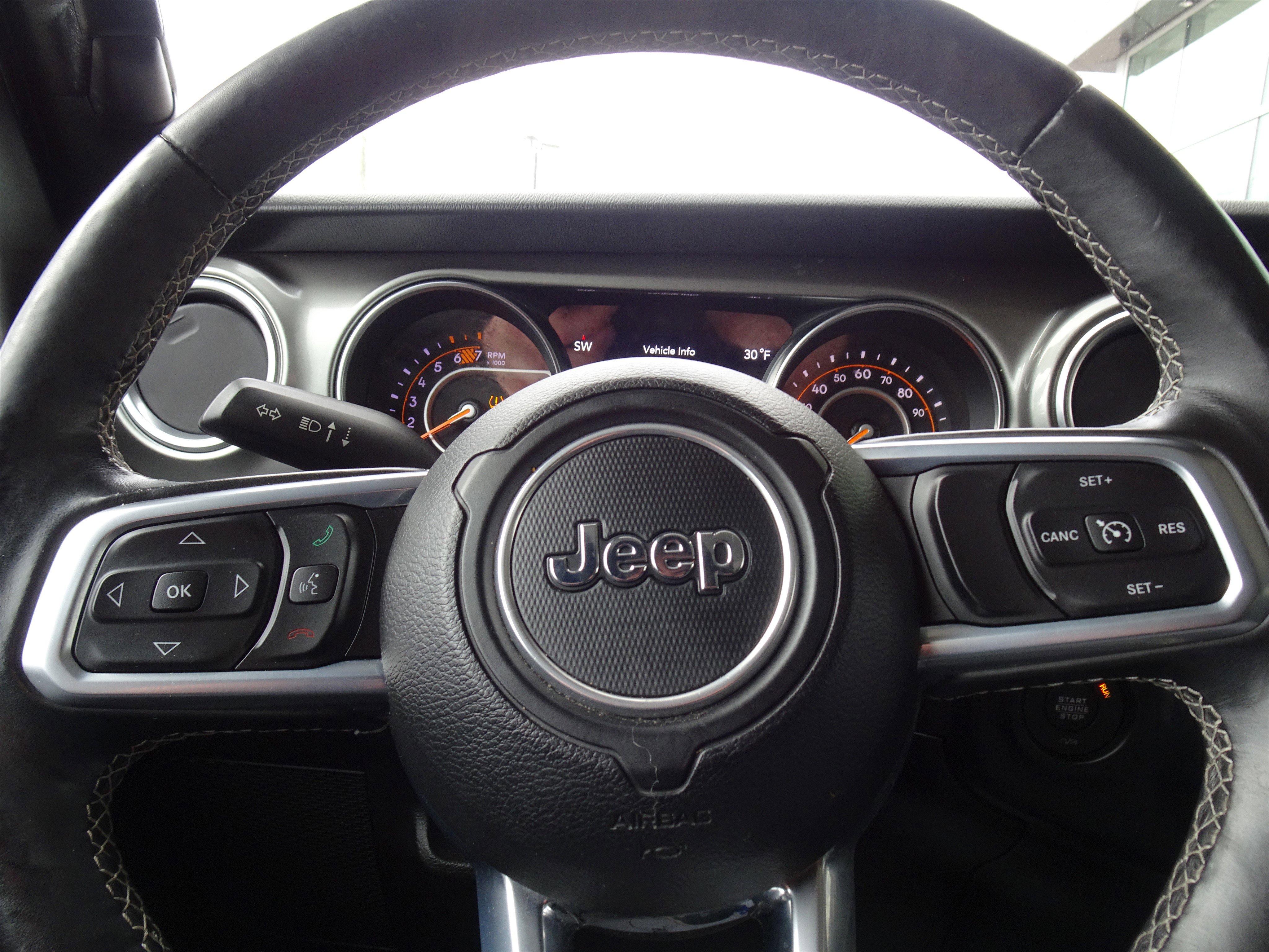 Used 2019 Jeep Wrangler Unlimited Sahara image 18