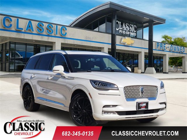 Used 2021 Lincoln Aviator Reserve w/ Equipment Group 208A