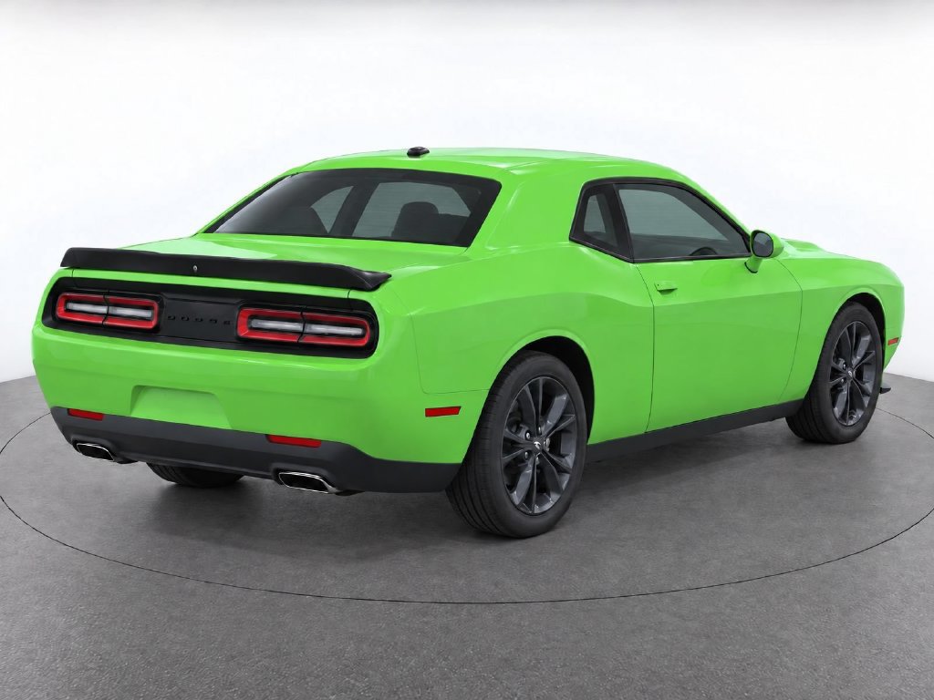 Used 2023 Dodge Challenger SXT w/ Blacktop Package AWD/4WD image 3