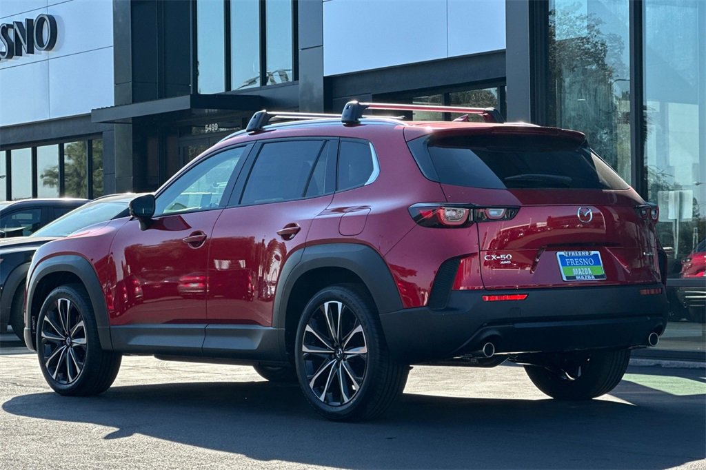 New 2025 MAZDA CX-50 AWD 2.5 S w/ Cargo Package image 7