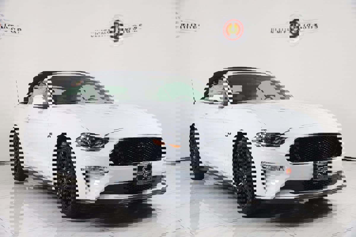 Used 2019 Ford Mustang GT Premium w/ Black Accent Package image 28