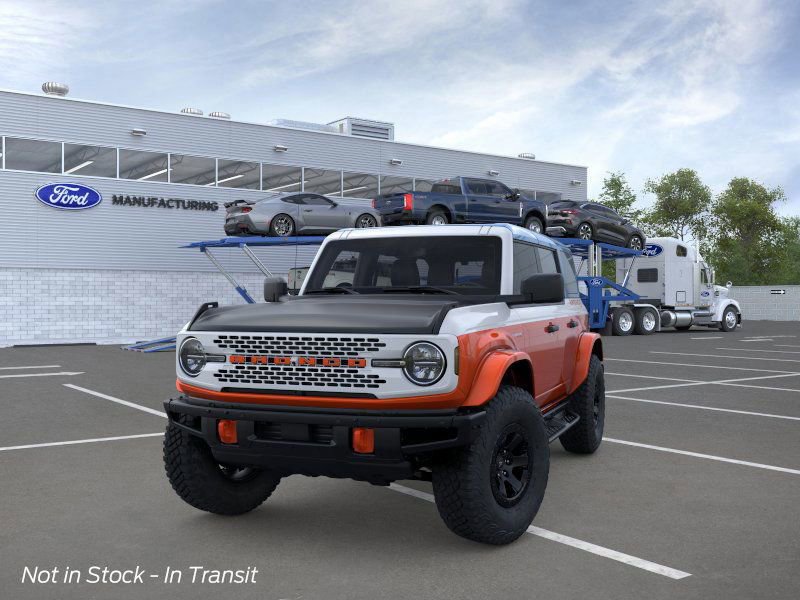 New 2026 Ford Bronco Stroppe Edition image 2