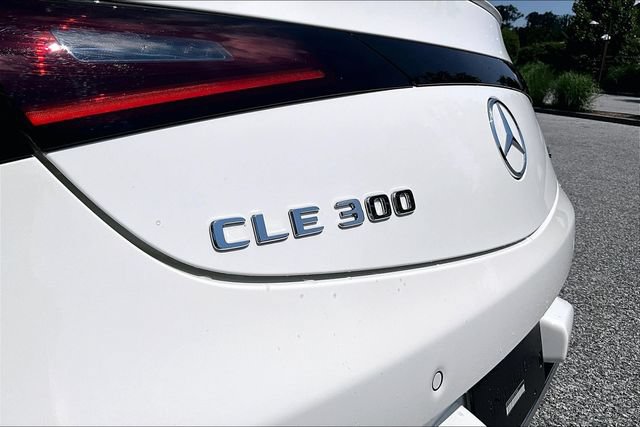 Certified 2024 Mercedes-Benz CLE 300 4MATIC Coupe image 27