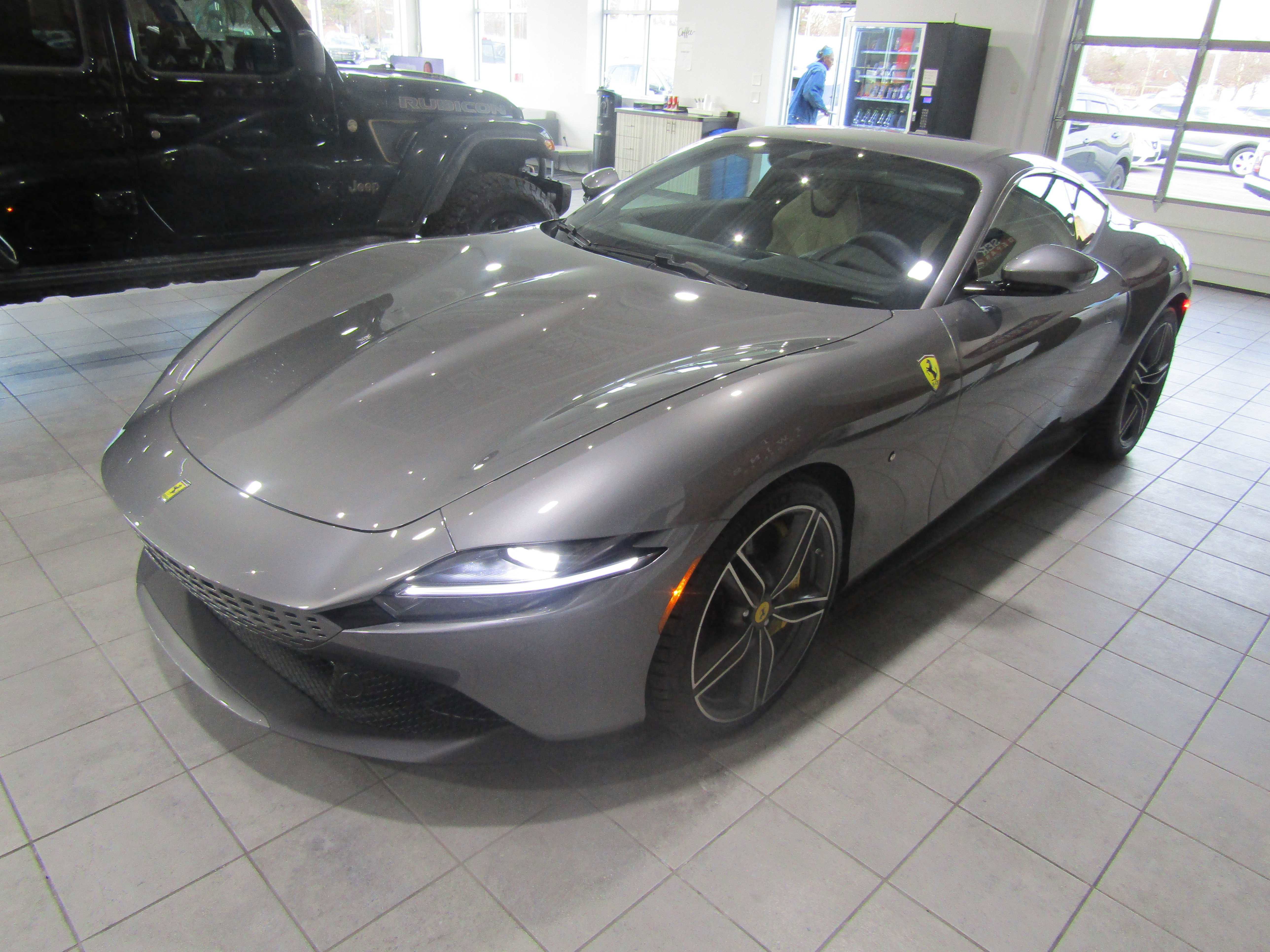 Used 2023 Ferrari Roma image 2