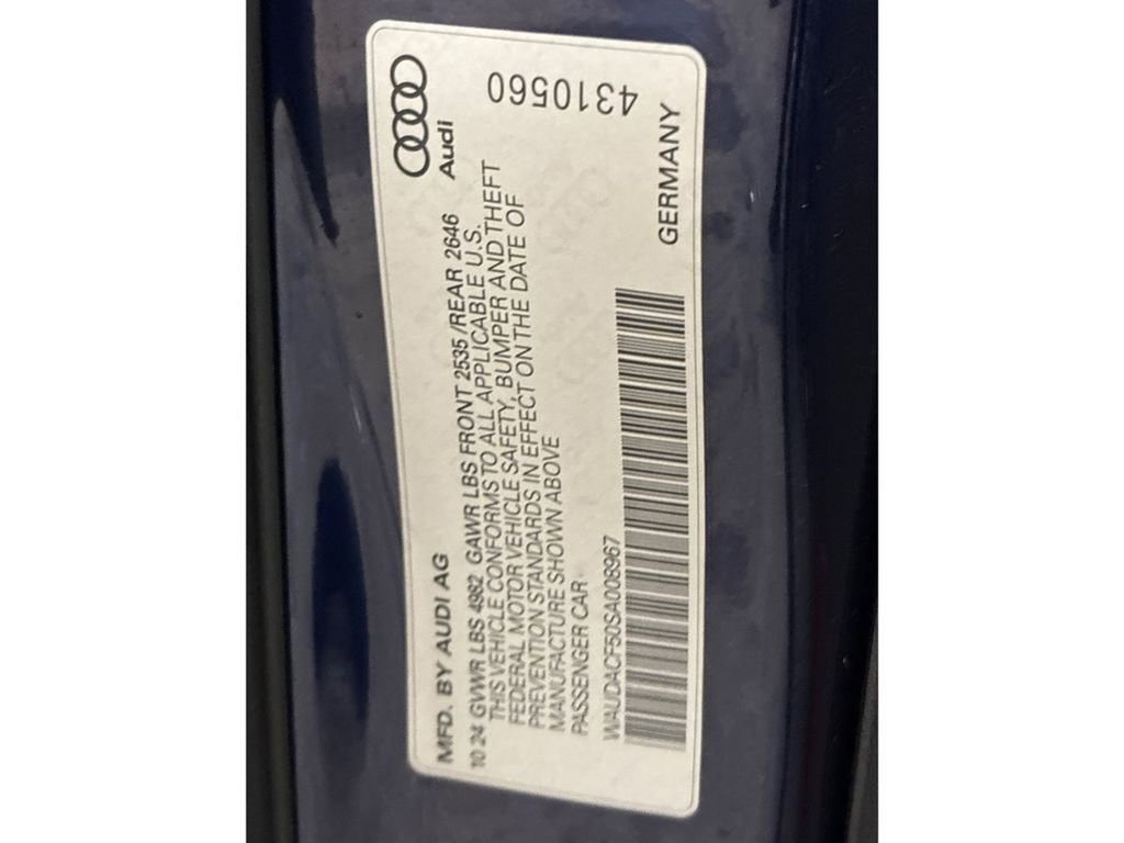 Used 2025 Audi A5 2.0T Premium Plus image 17