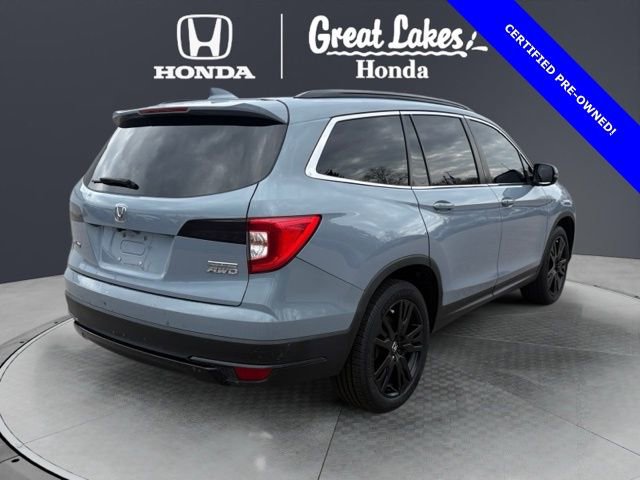 Certified 2022 Honda Pilot Special Edition image 4