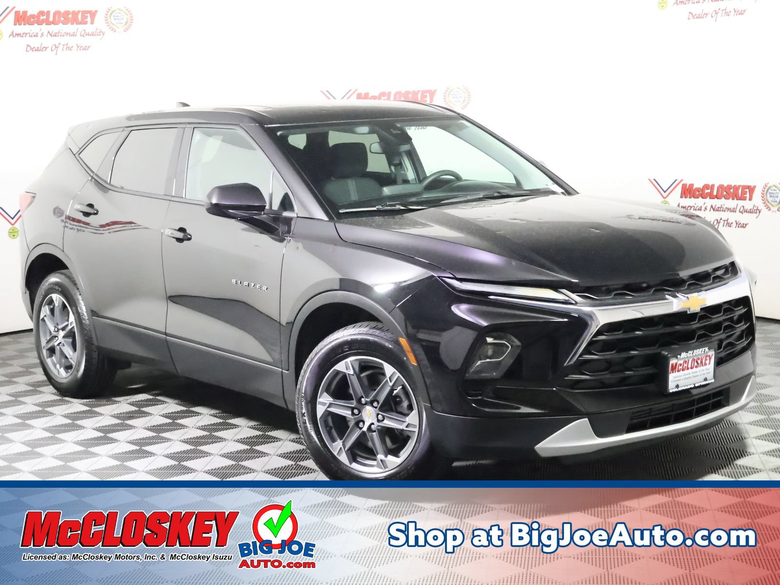 Used 2026 Chevrolet Blazer LT