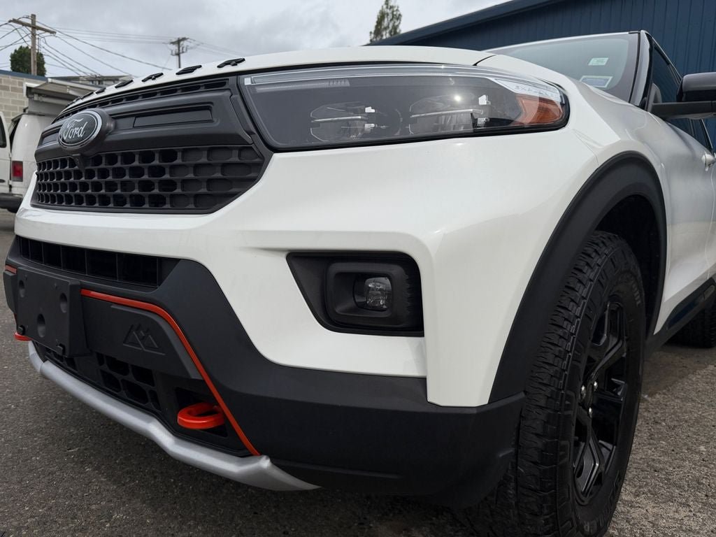Used 2021 Ford Explorer XLT w/ Equipment Group 202A RWD image 32