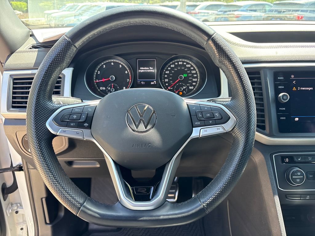 Used 2021 Volkswagen Atlas Cross Sport SE w/ V6 Towing Package image 17