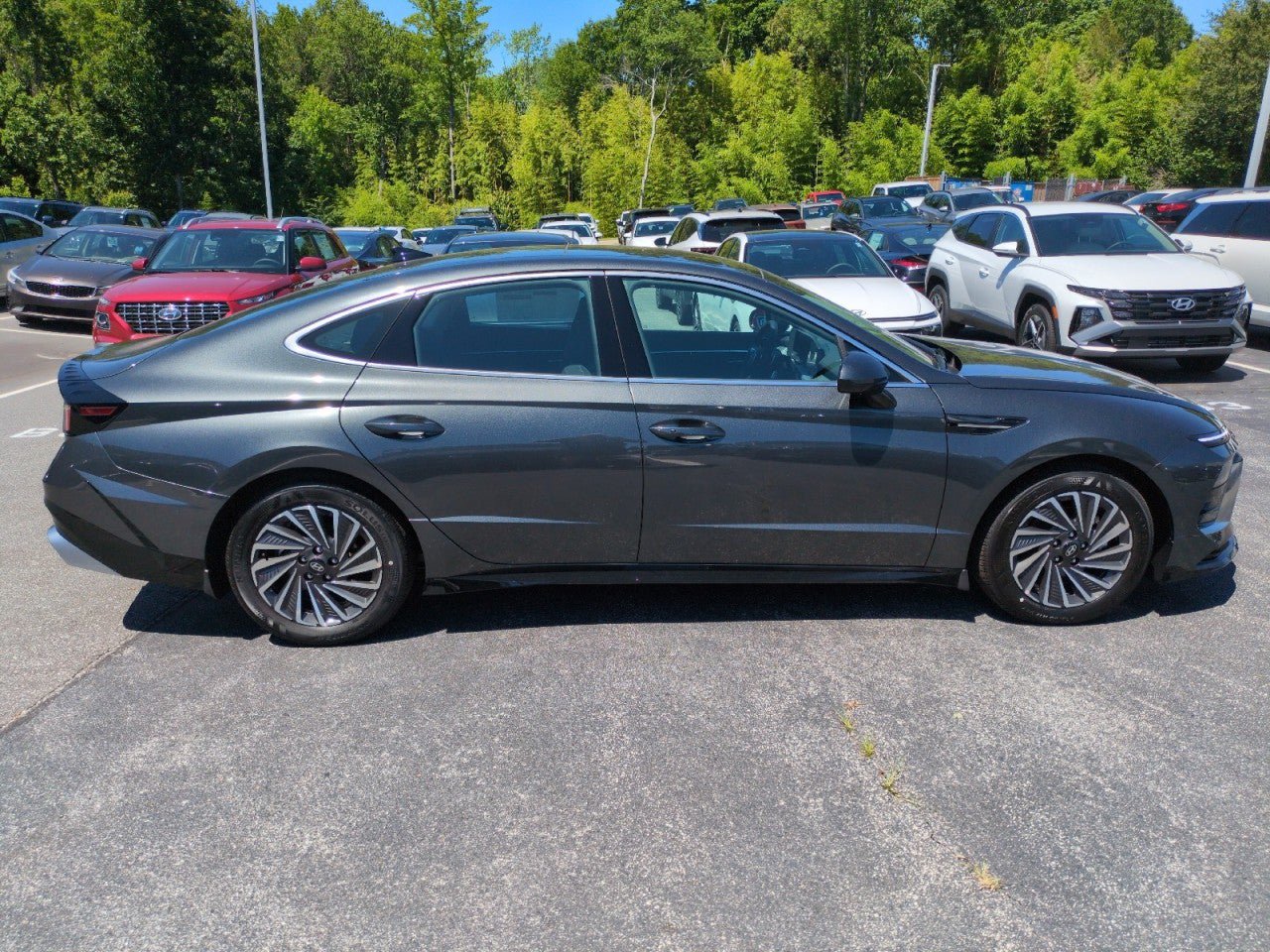 New 2026 Hyundai Sonata SEL FWD image 8