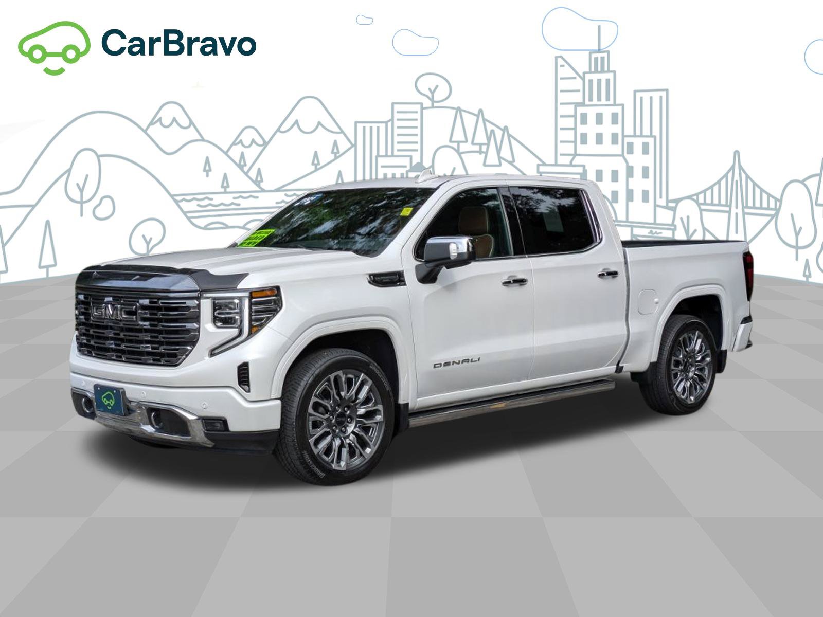 Certified 2024 GMC Sierra 1500 Denali Ultimate
