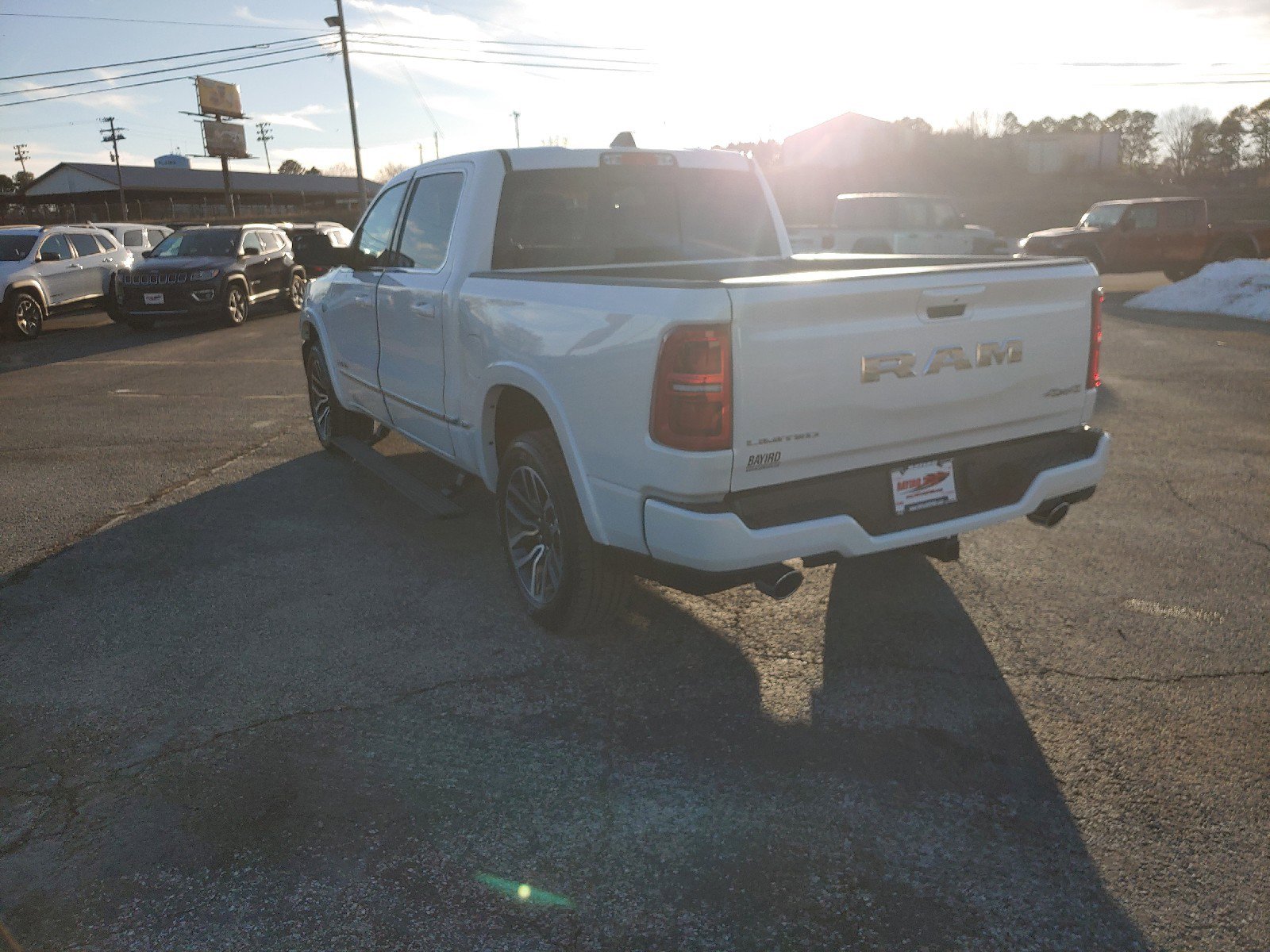 New 2026 RAM 1500 Limited w/ Body Color Bumper Group AWD/4WD image 24