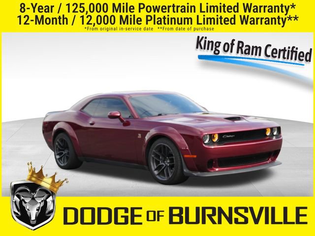 Used 2021 Dodge Challenger R/T Scat Pack