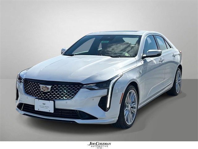 Used 2025 Cadillac CT4 Premium Luxury image 1