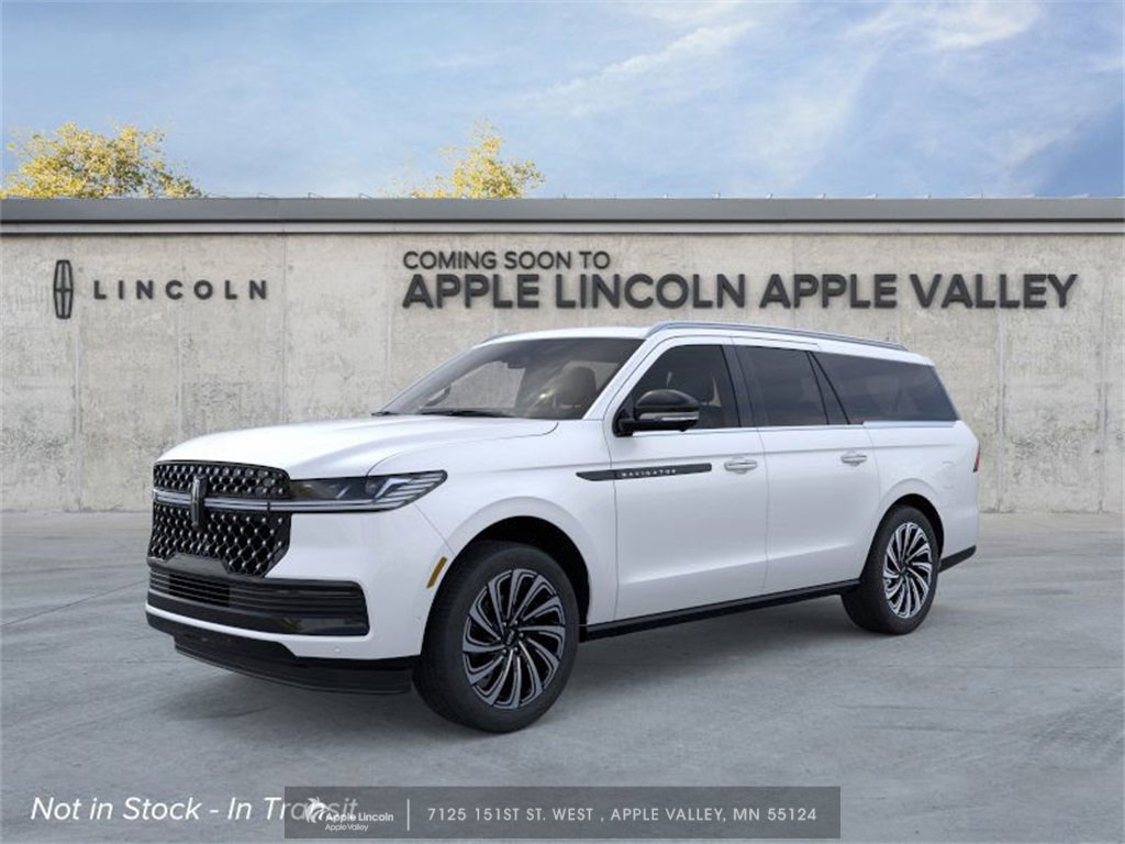 New 2025 Lincoln Navigator L Black Label video 1