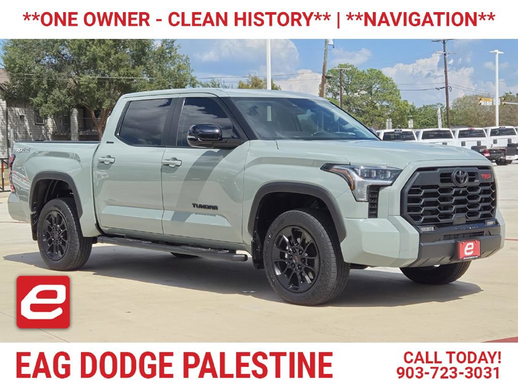 Used 2024 Toyota Tundra Limited w/ TRD Off-Road Package