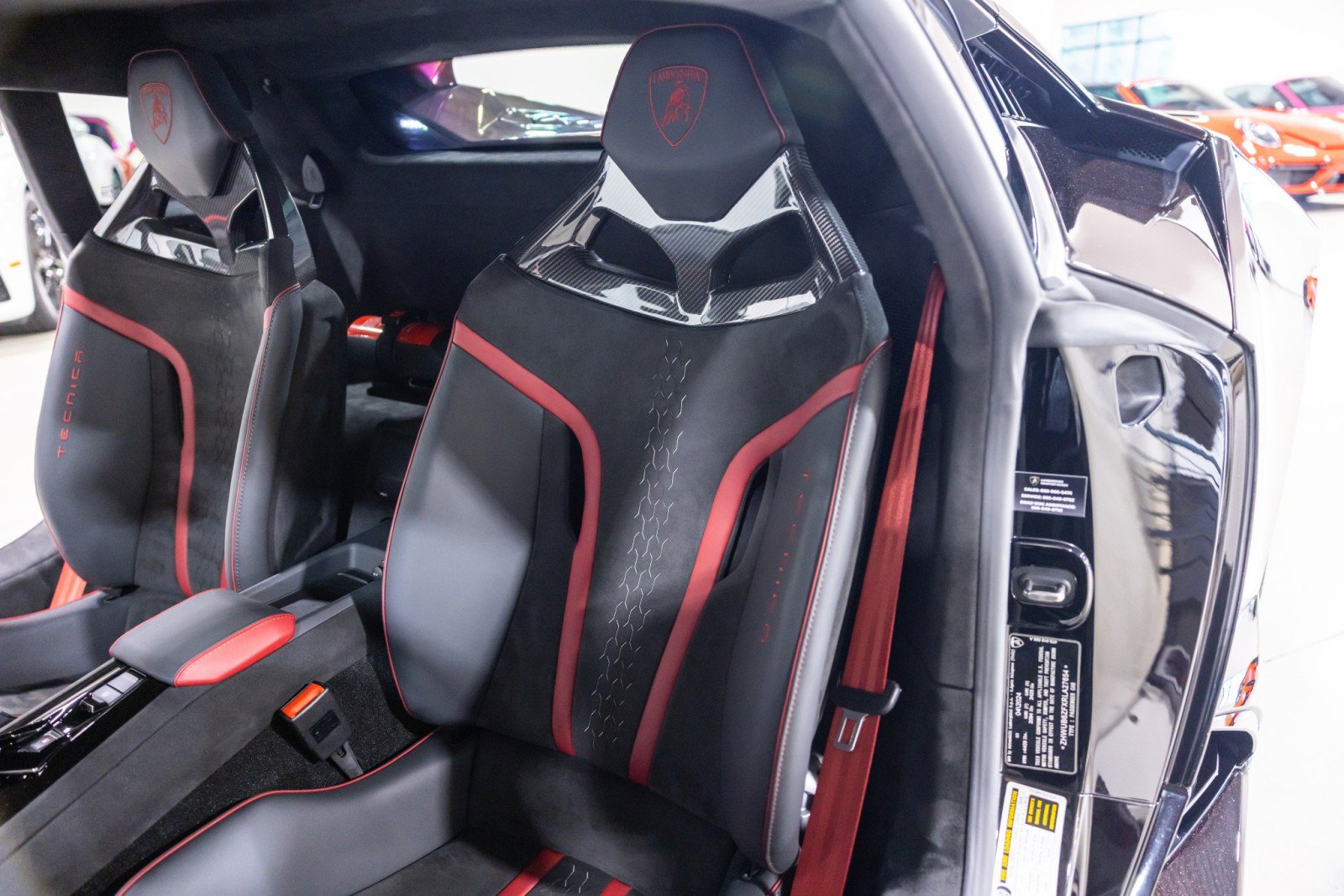 Used 2024 Lamborghini Huracan Tecnica RWD image 37