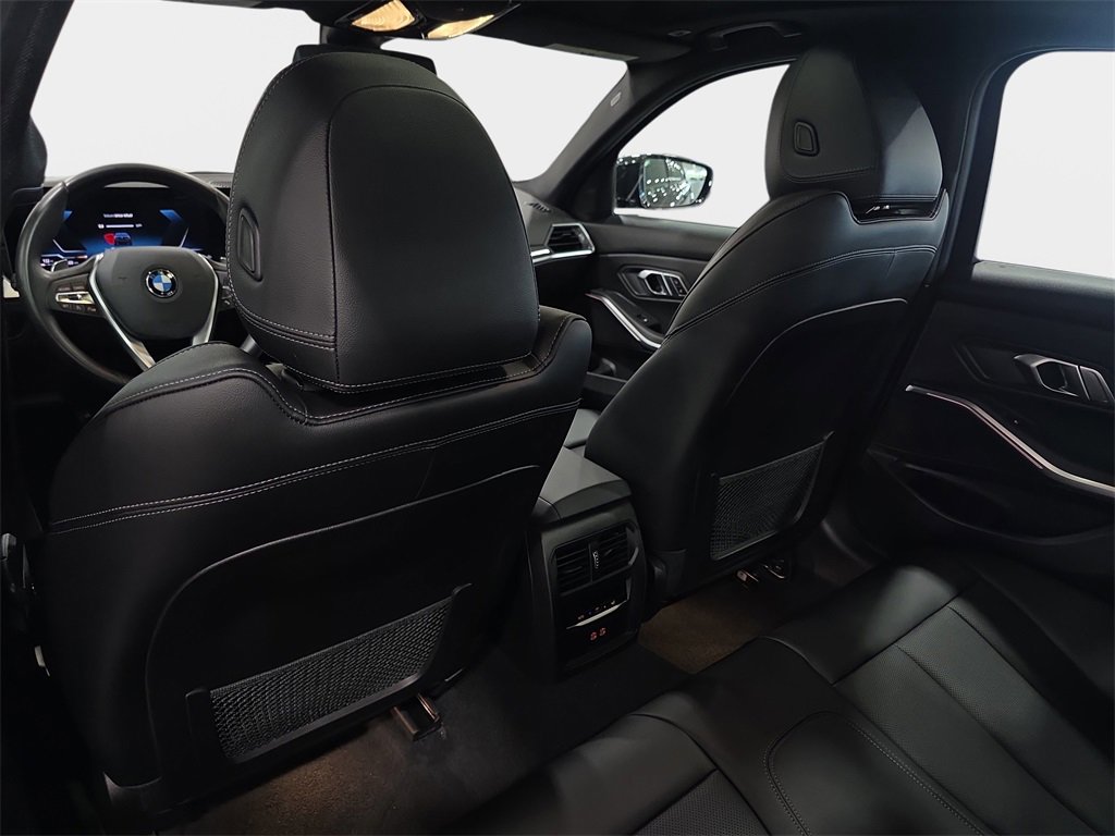 Certified 2023 BMW 330i xDrive Sedan w/ Convenience Package image 11