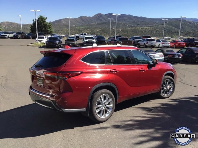 Used 2023 Toyota Highlander Limited image 9