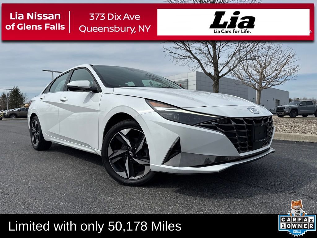 Used 2021 Hyundai Elantra Limited image 1