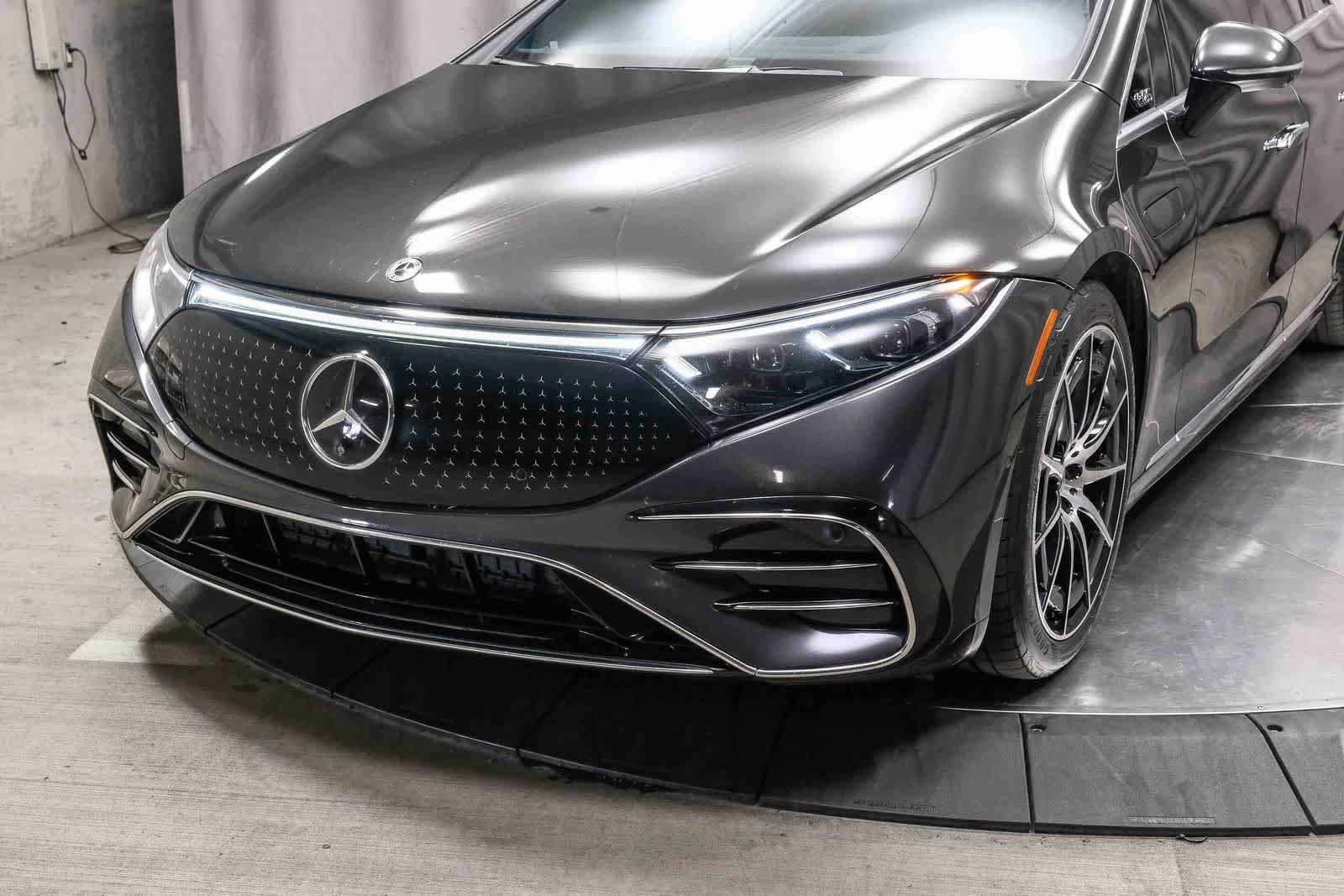 Certified 2024 Mercedes-Benz EQS 580 4MATIC Sedan image 11