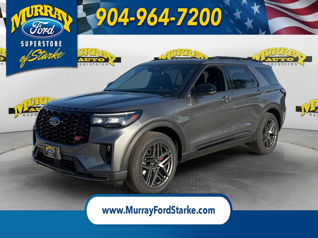 New 2026 Ford Explorer ST w/ Sun And Sound Package RWD image 1