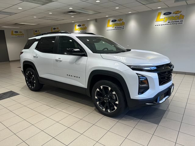 New 2026 Chevrolet Equinox RS w/ LPO, Floor Liner Package