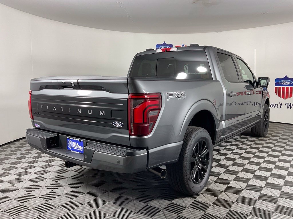 New 2026 Ford F150 Platinum w/ Equipment Group 701A Standard AWD/4WD image 3