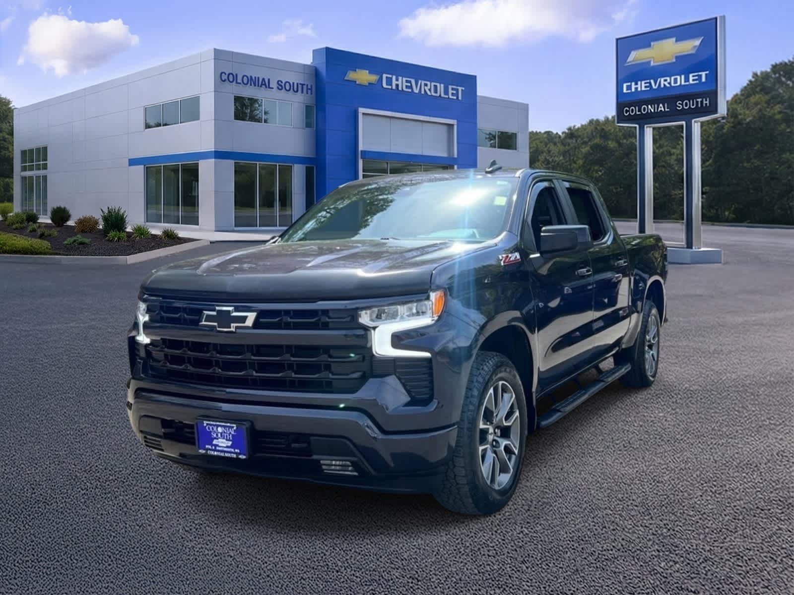 Certified 2023 Chevrolet Silverado 1500 RST w/ Z71 Off-Road Package AWD/4WD image 1