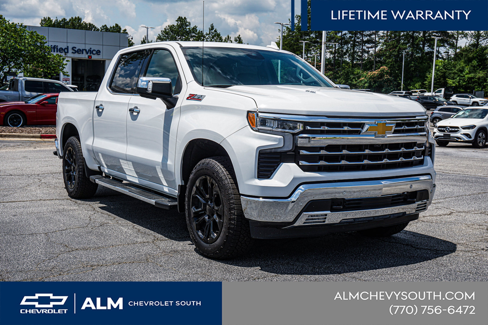 New 2025 Chevrolet Silverado 1500 LTZ AWD/4WD image 5