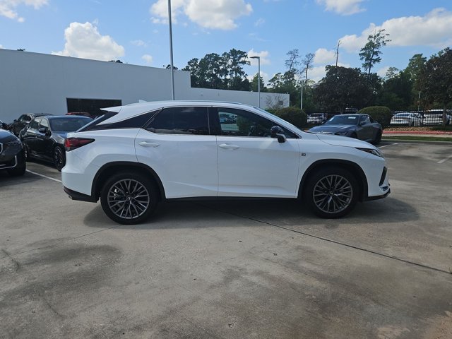 Used 2021 Lexus RX 350 F Sport w/ Accessory Package AWD/4WD image 4