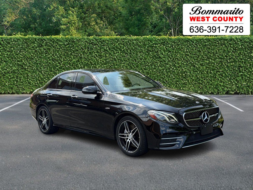 Used 2020 Mercedes-Benz E 53 AMG 4MATIC Sedan image 1
