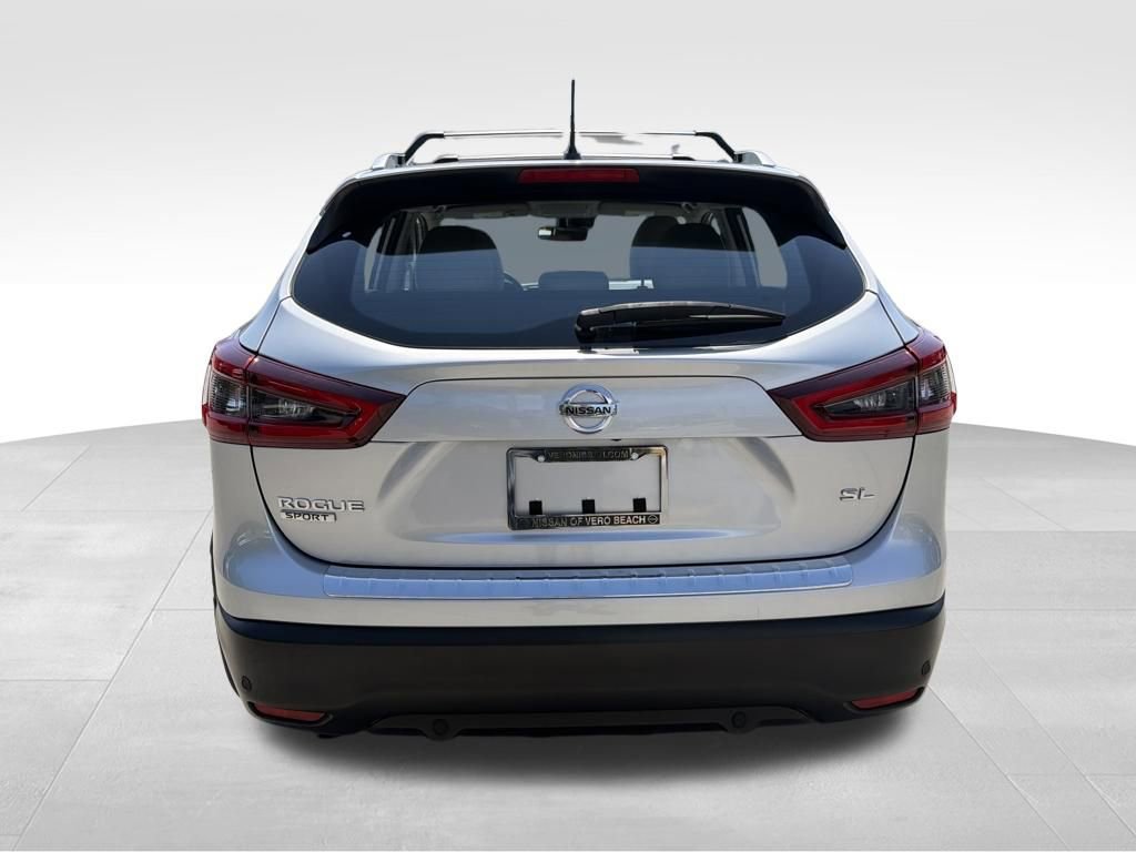 Certified 2022 Nissan Rogue Sport SL image 7