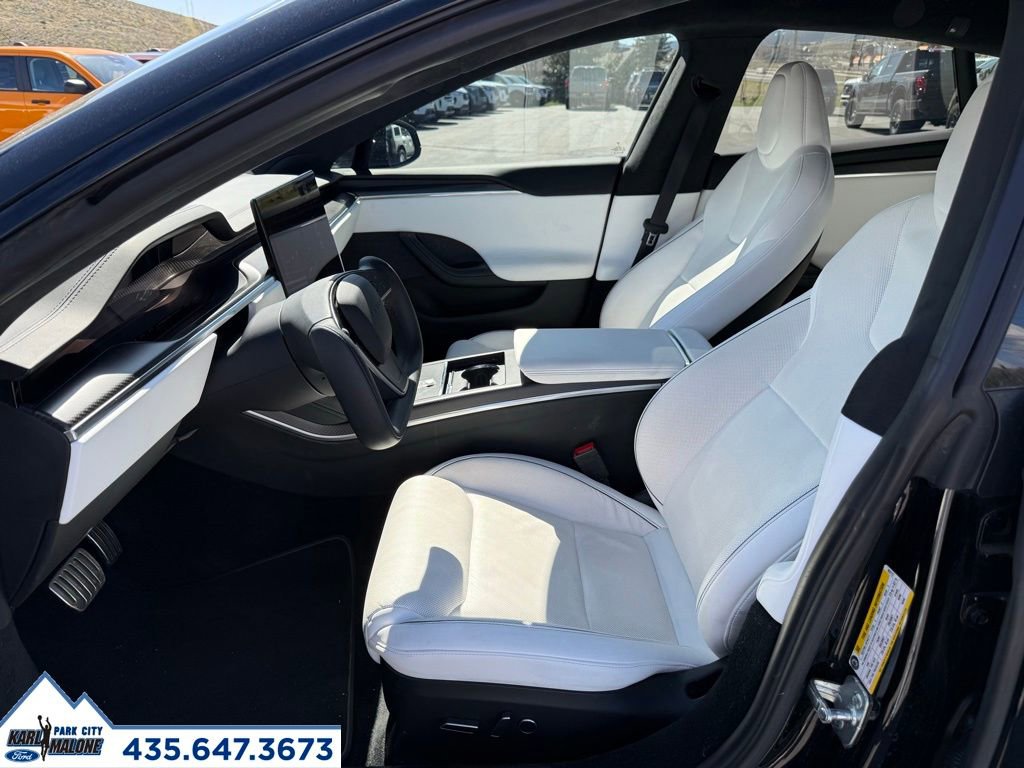 Used 2022 Tesla Model S Plaid AWD/4WD image 12