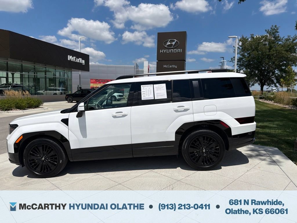 Certified 2025 Hyundai Santa Fe Calligraphy AWD/4WD image 13