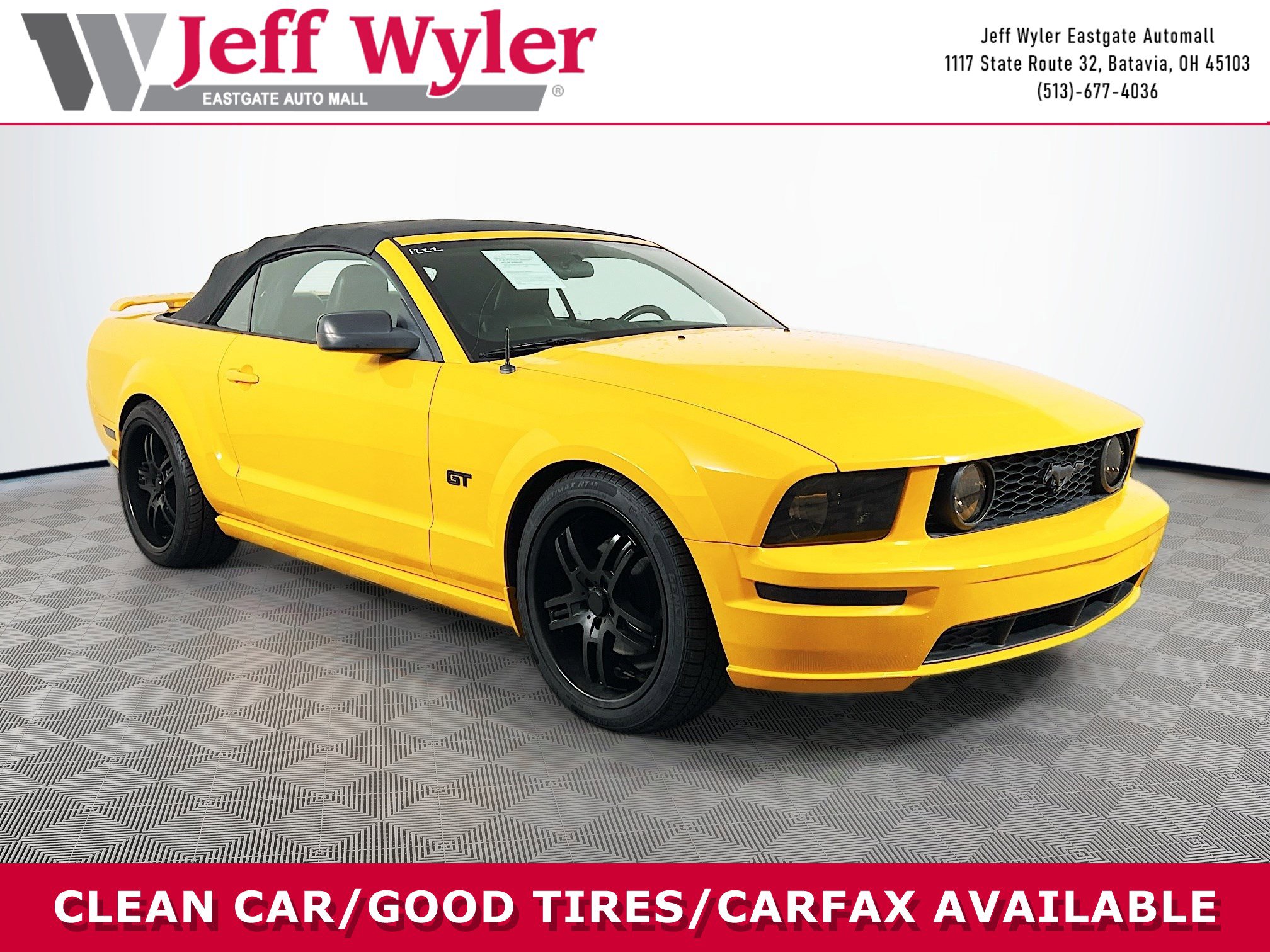 Used 2007 Ford Mustang GT Premium