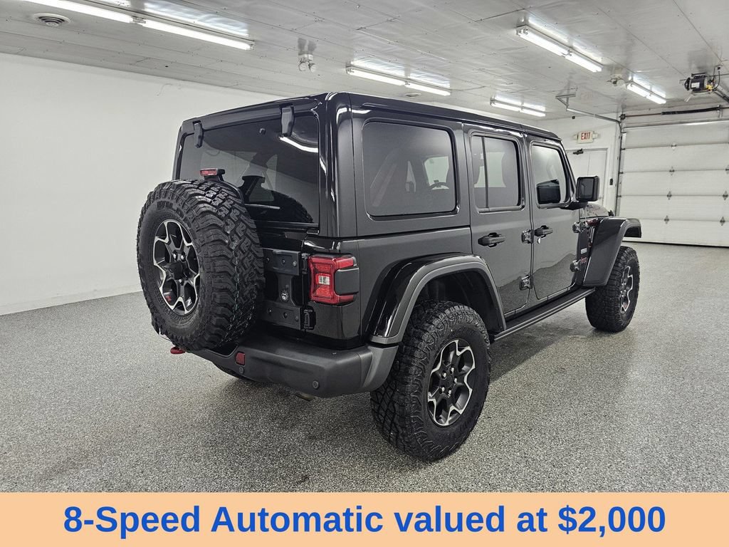 Used 2020 Jeep Wrangler Unlimited Rubicon w/ Quick Order Package 28Y Recon AWD/4WD image 4