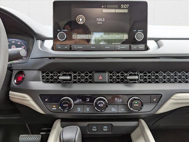 New 2025 Honda Accord SE image 12